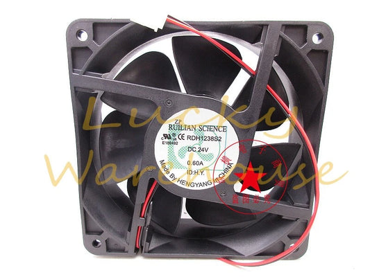 RUILIAN RDH1238S2 24V 0.60A 12CM 12038 inverter fan