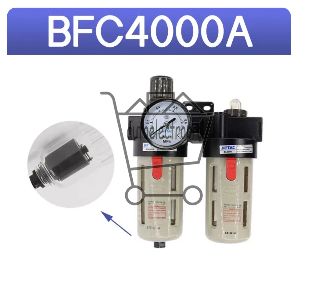 1PC AIRTAC Pressure regulating filter BFC4000A1