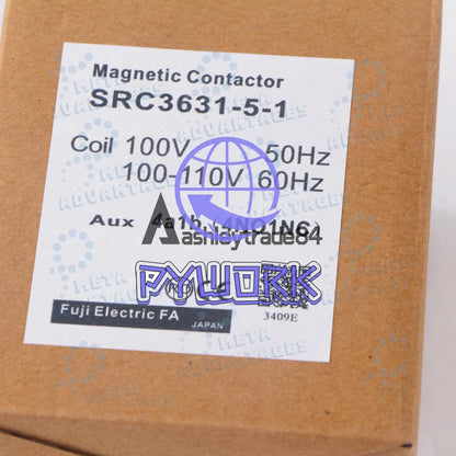 1Pcs FUJI Contactor SRC3631-5-1 AC110V 4a1b~