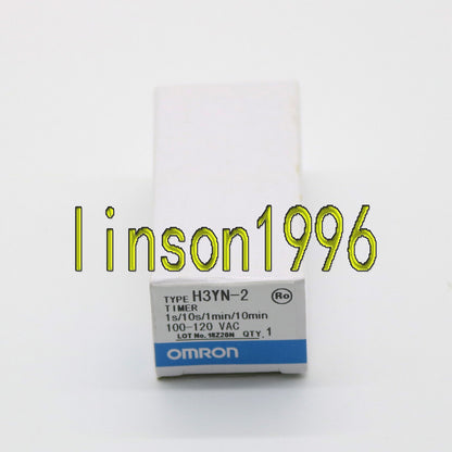 Omron H3YN-2 100-120VAC Time Delay Relay Solid State Mounting FAST SHIP - OMRON