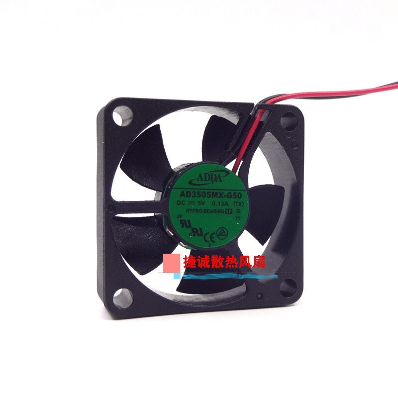 ADDA AD3505MX-G50 DC 5V 0.13A 3510 3.5CM silent cooling fan