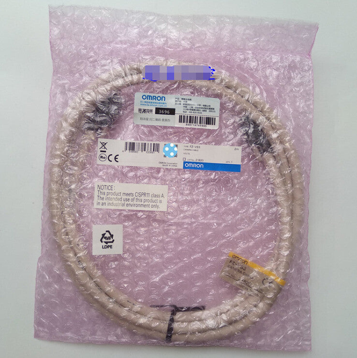 1PCS Omron FZ-VS3 FZVS3 Camera Cable 2m