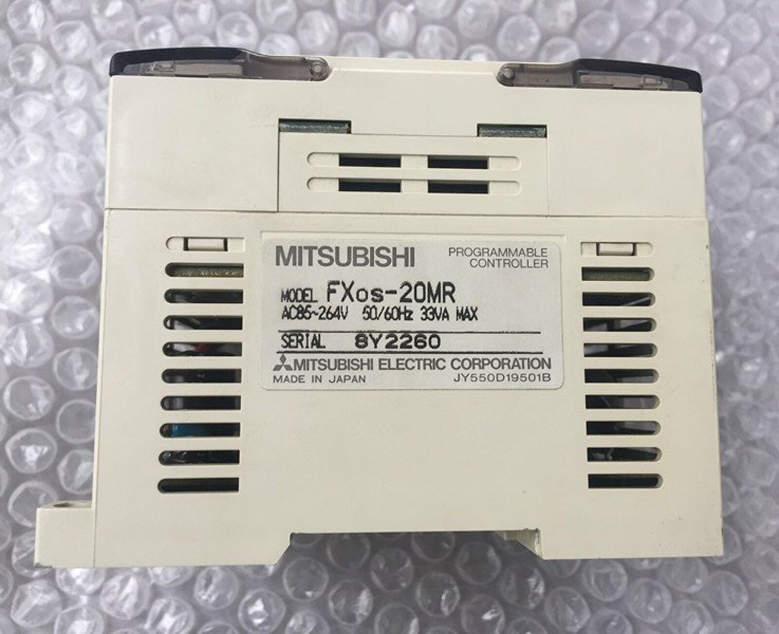 Mitsubishi FX0S-20MR FX0S20MR Tested in Good Condition - MITSUBISHI