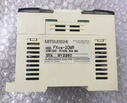 Mitsubishi FX0S-20MR FX0S20MR Tested in Good Condition - MITSUBISHI