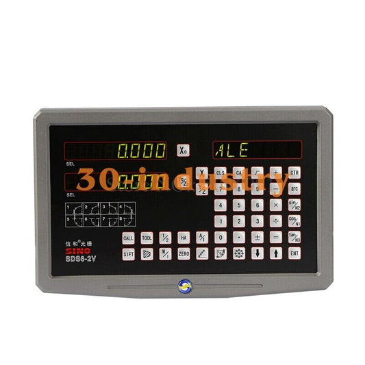 SINO 2-Axis SDS6-2V Digital Readout for Milling Machines and Grinders - SINO