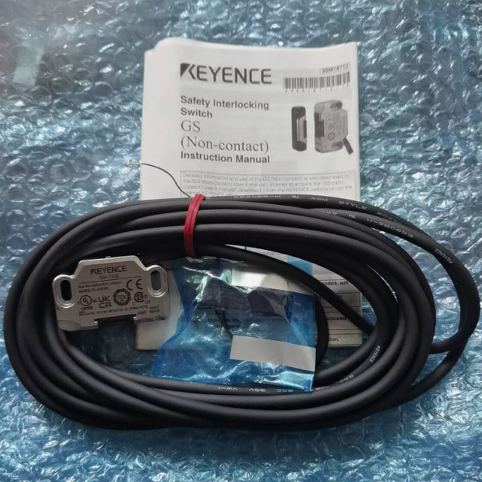 new 1pc Keyence GS-11N5 transducer - KEYENCE
