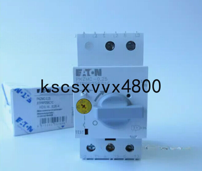 Eaton Motor Switch PKZMC-0.25 - EATON