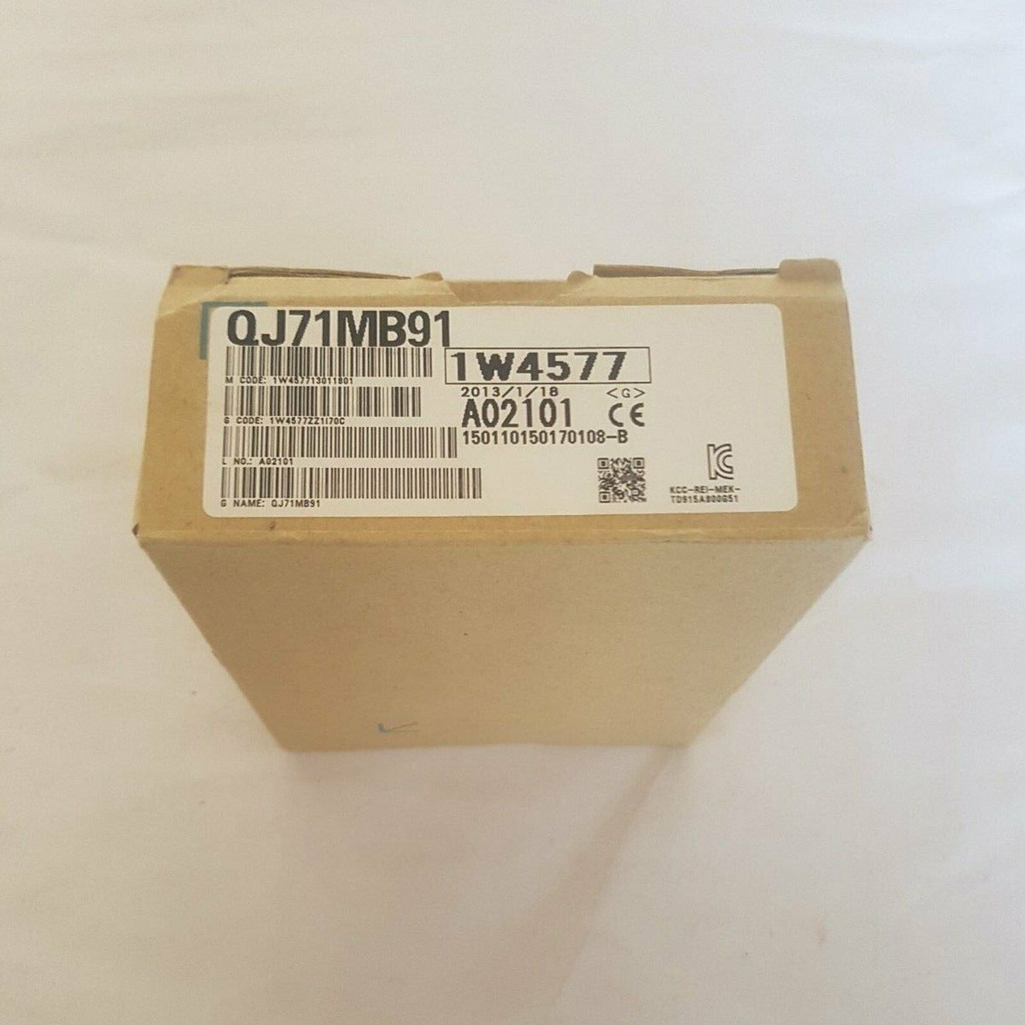 Mitsubishi QJ71MB91 Communication PLC Module, 1-Year Warranty - MITSUBISHI