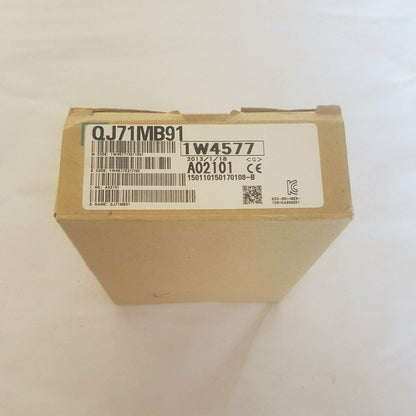 Mitsubishi QJ71MB91 Communication PLC Module, 1-Year Warranty - MITSUBISHI
