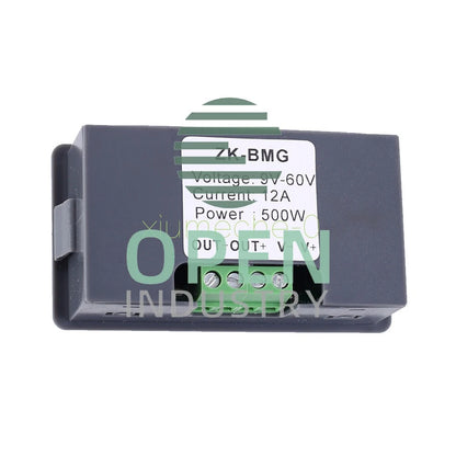 PWM 12A 500W 9-60V DC Motor Speed Governor Controller Switch BMG Digital Display