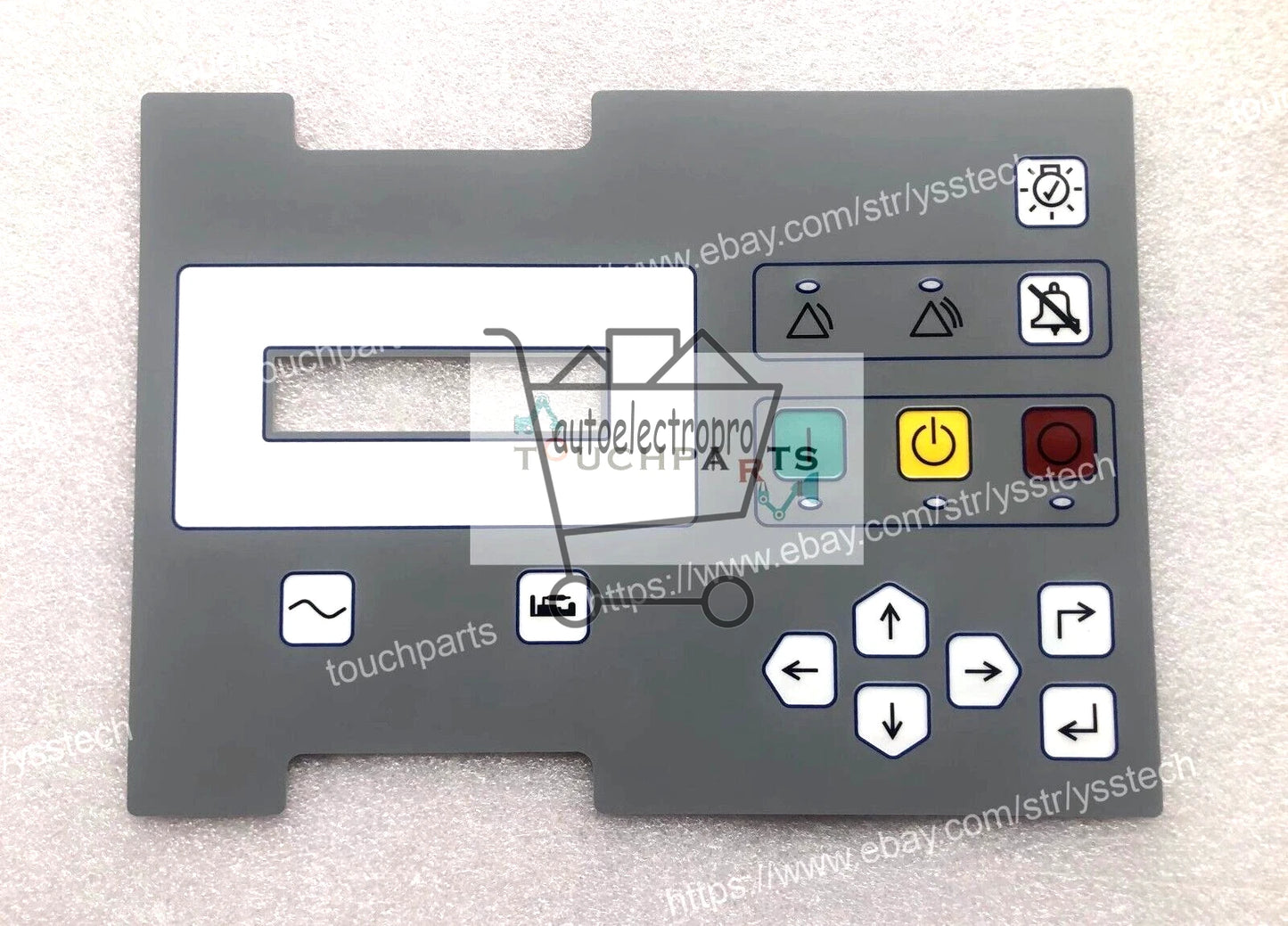 Keypad Membrane for FG Wilson Power Wizard 1.0 2.0 3.0 Controller