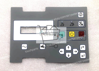 Keypad Membrane for FG Wilson Power Wizard 1.0 2.0 3.0 Controller