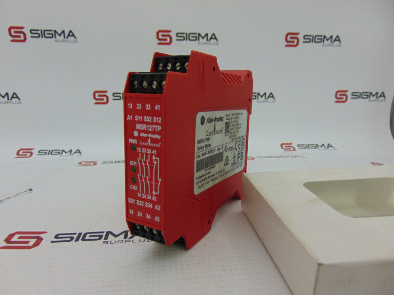 ALLEN BRADLEY 440R-N23131/Series B Relay - BRAND NAME: ALLEN BRADLEY