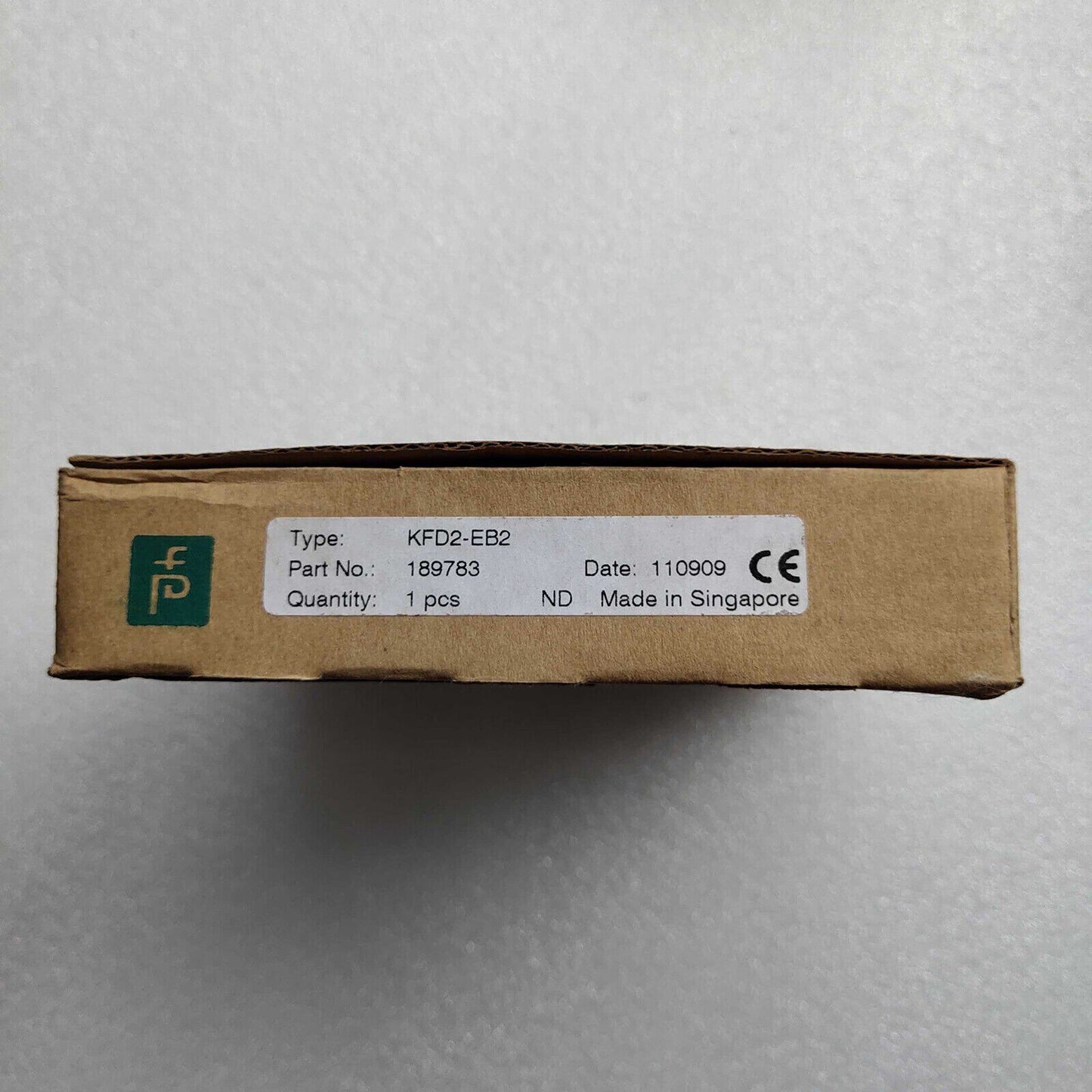Pepperl+Fuchs KFD2-EB2 Redundant Power Feed Module in Box – High-Ridelity Power Supply - PEPPERL+FUCHS