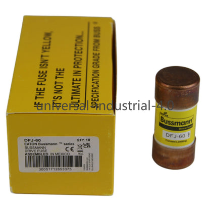 10pcs Current limiting Drive Fuse for Bussmann DFJ-60 DFJ-60A 600Vac 450Vdc 60A