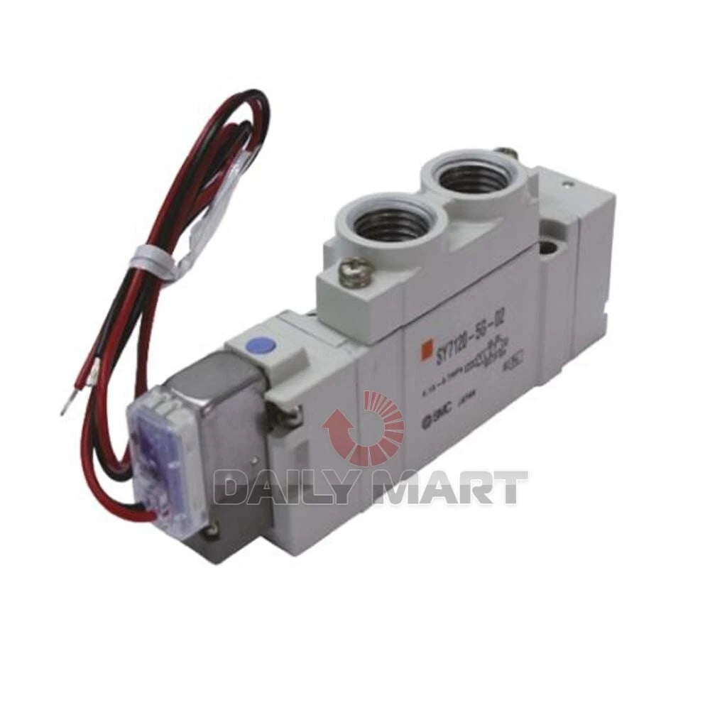 SMC SY7120-5GZ-02 Solenoid Valve