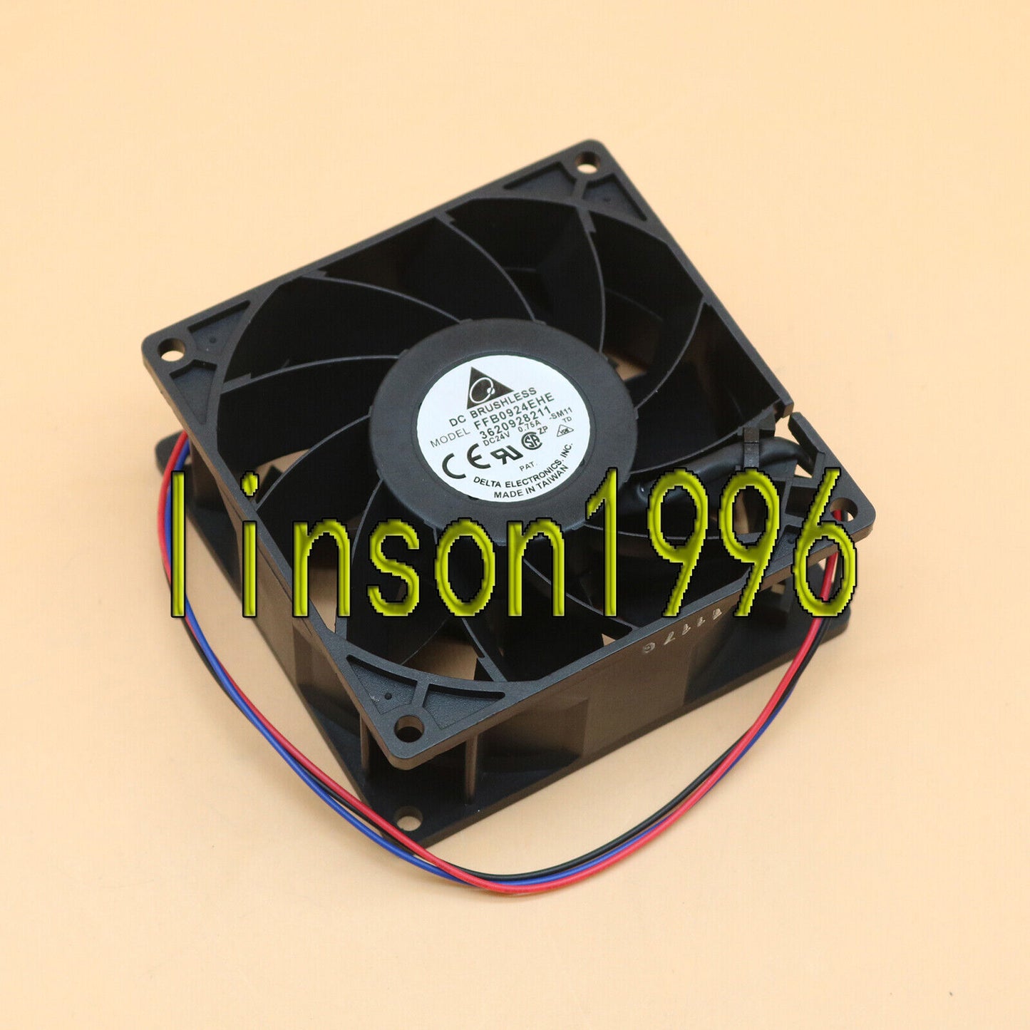 1 Piece Delta FFB0924EHE 24V 0.75A 9CM 3 Line Inverter Cooling Fan - DELTA