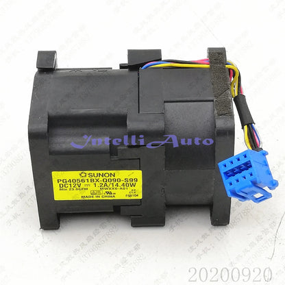 Dell PowerEdge R430 Dual Rotor Fan 79WM9 PG40561BX-Q090-S99 HR6C0 G8KHX