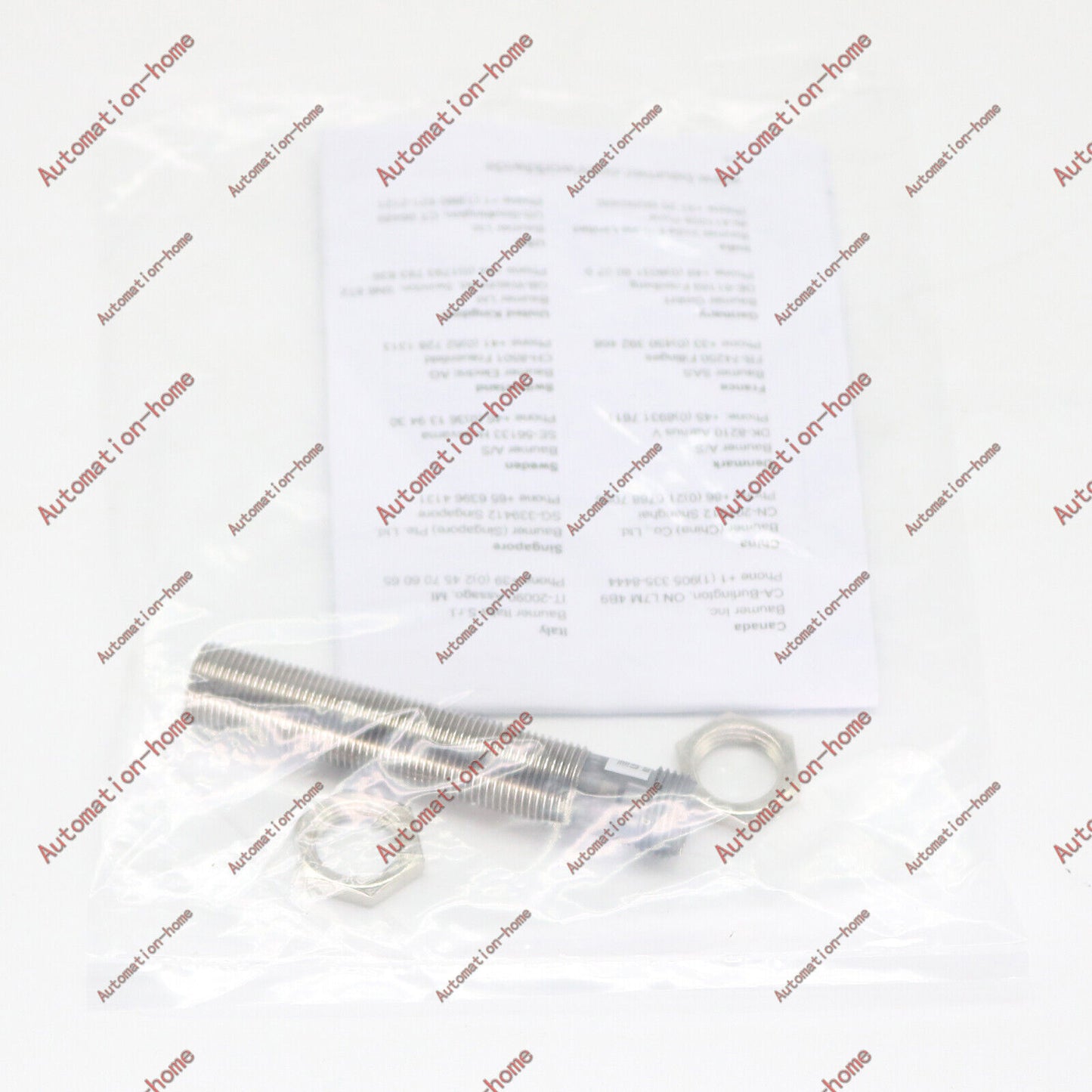 ULTRASONIC SENSOR UNAM 12P1914/S14 - BAUMER