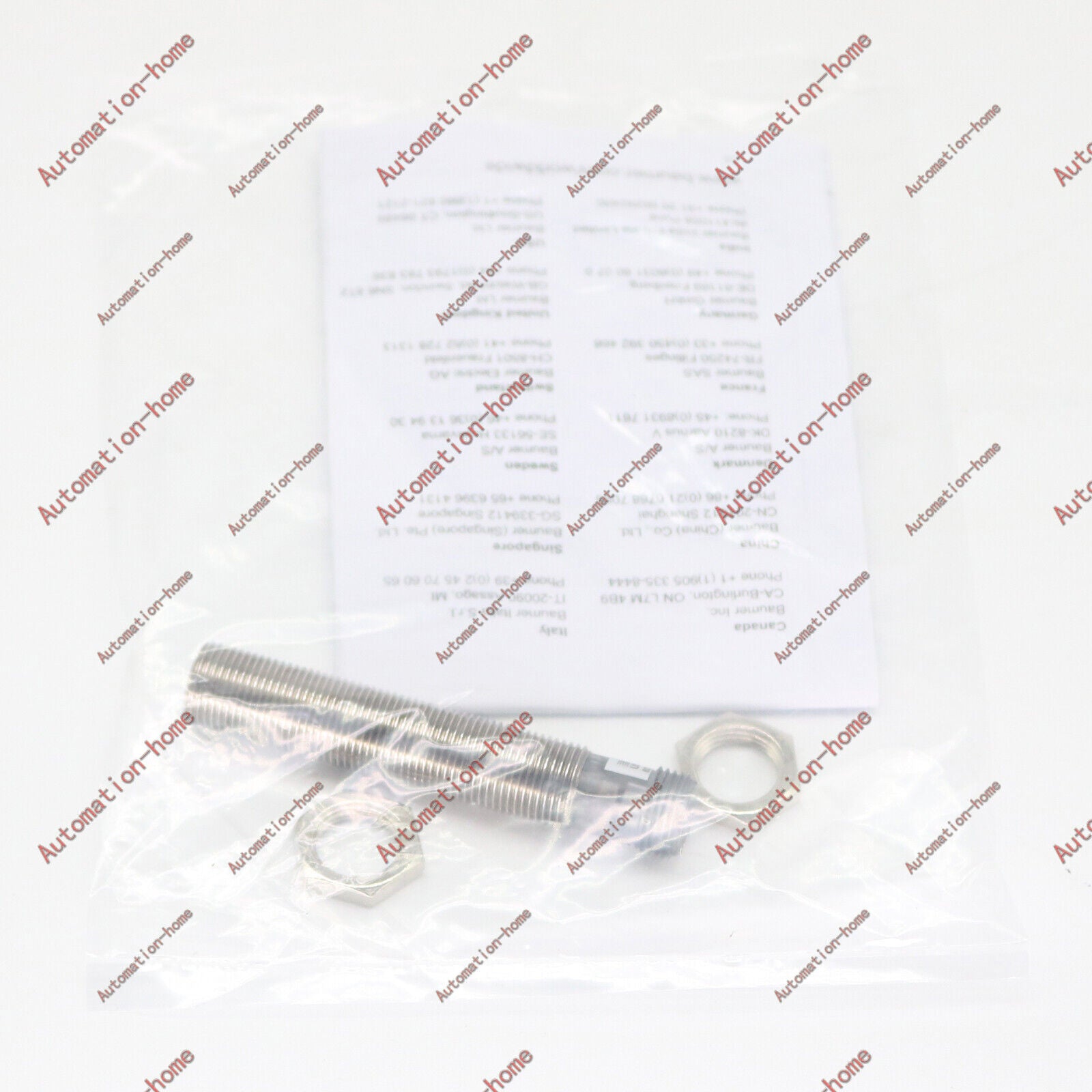 ULTRASONIC SENSOR UNAM 12P1914/S14 - BAUMER