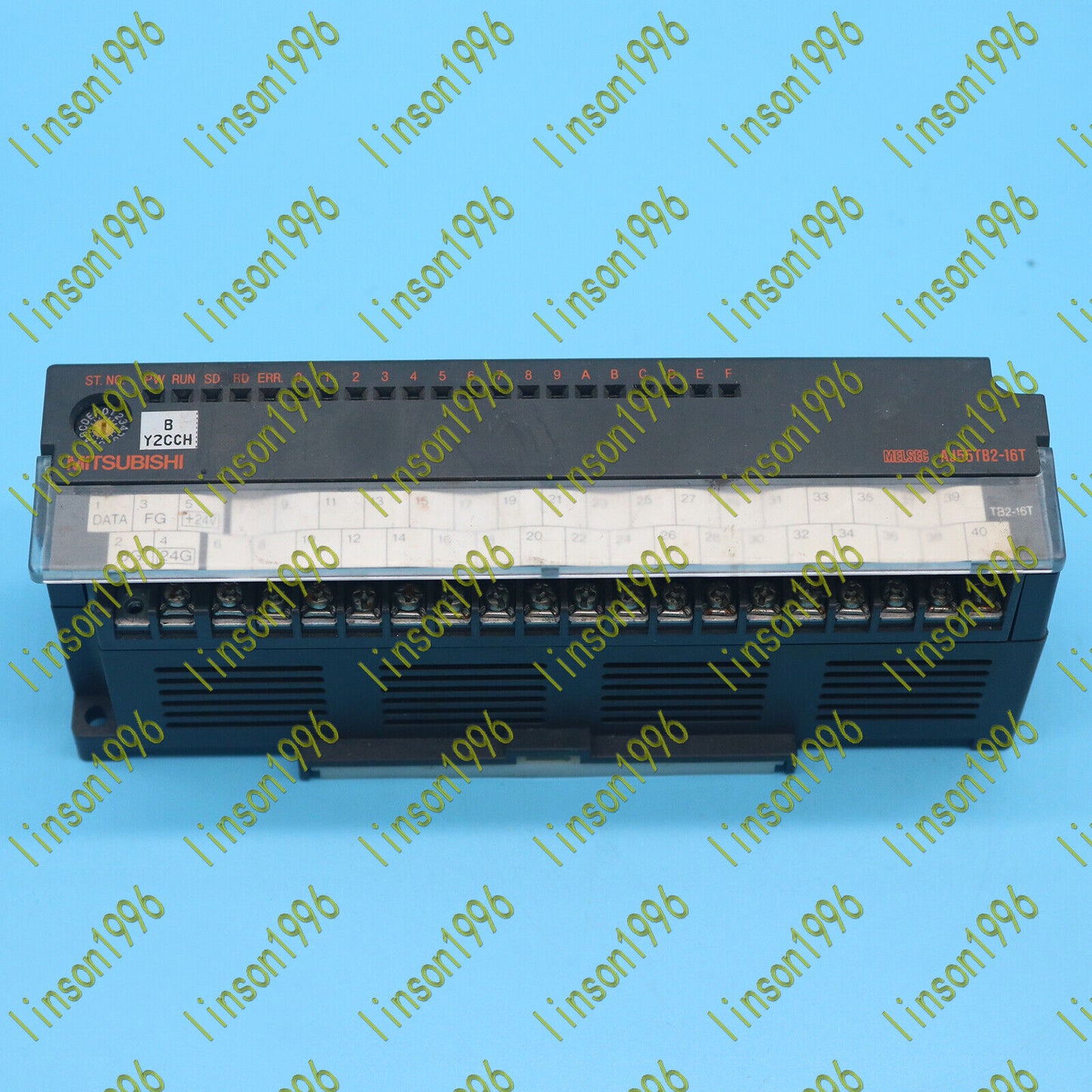 Used Mitsubishi AJ55TB2-16T Tested PLC Module - MITSUBISHI