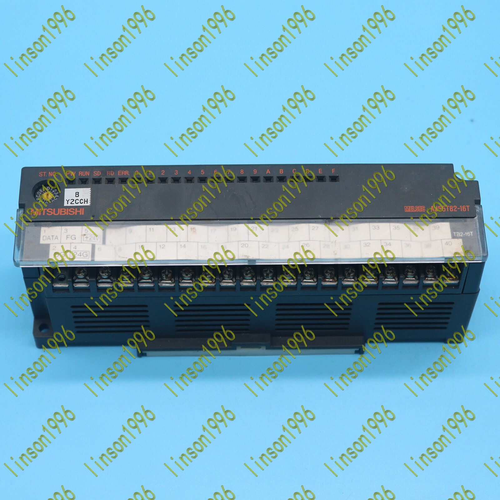 Used Mitsubishi AJ55TB2-16T Tested PLC Module - MITSUBISHI