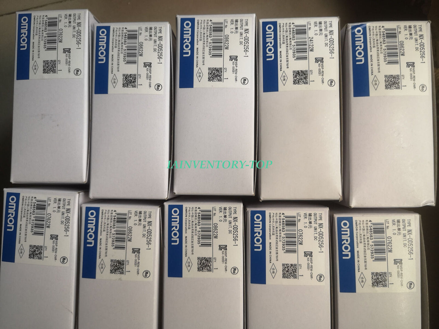 Omron NX-OD5256-1 Fast Ship 1PC New in Box - OMRON