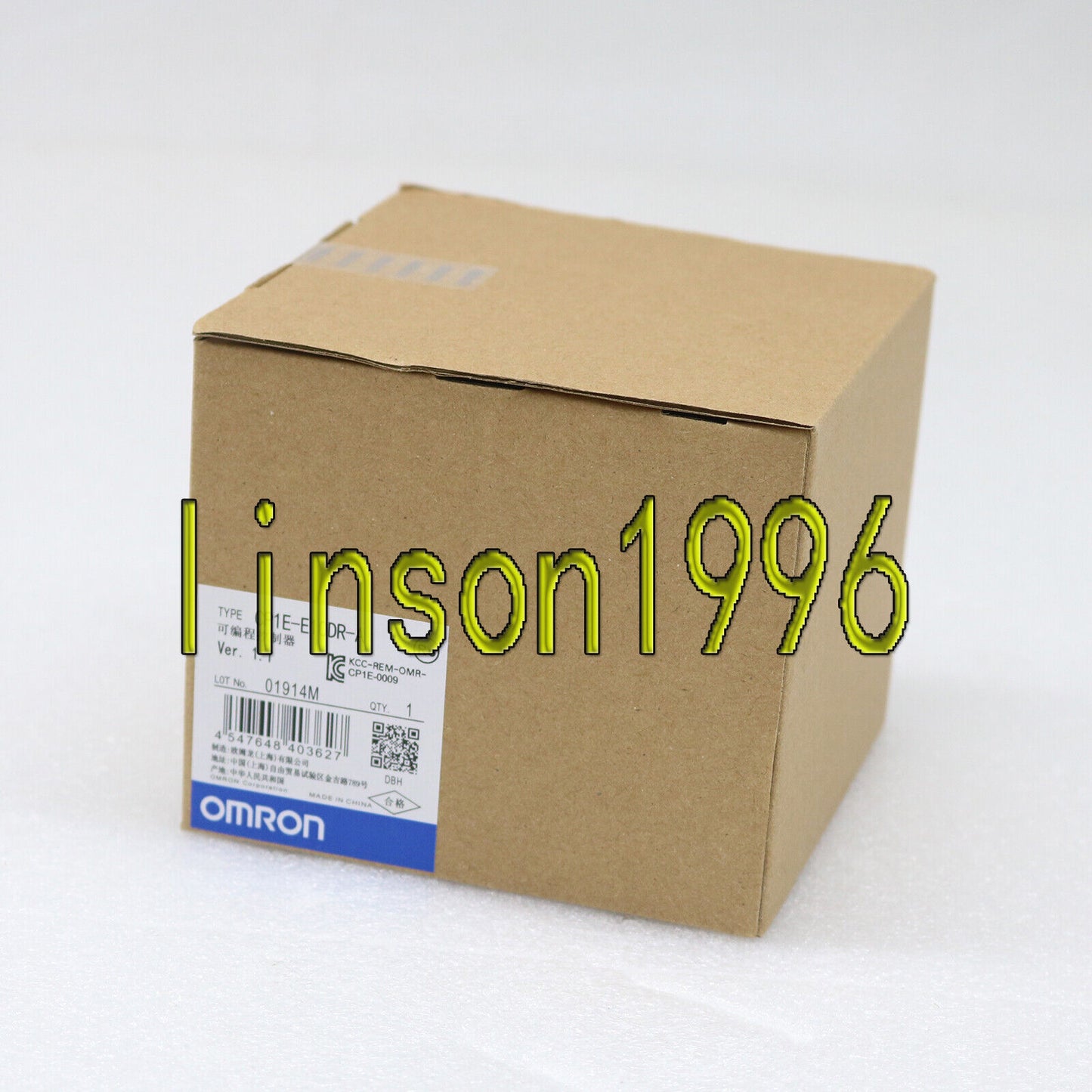 Omron CP1E-E10DR-A - OMRON