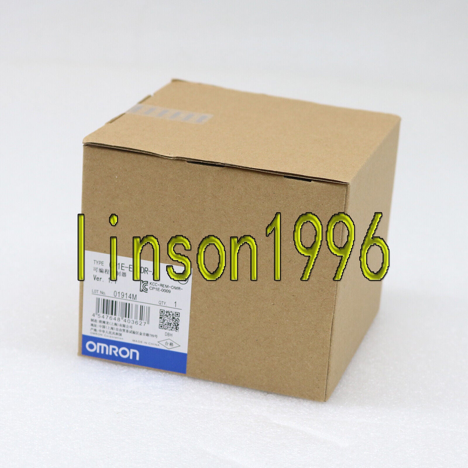 Omron CP1E-E10DR-A - OMRON