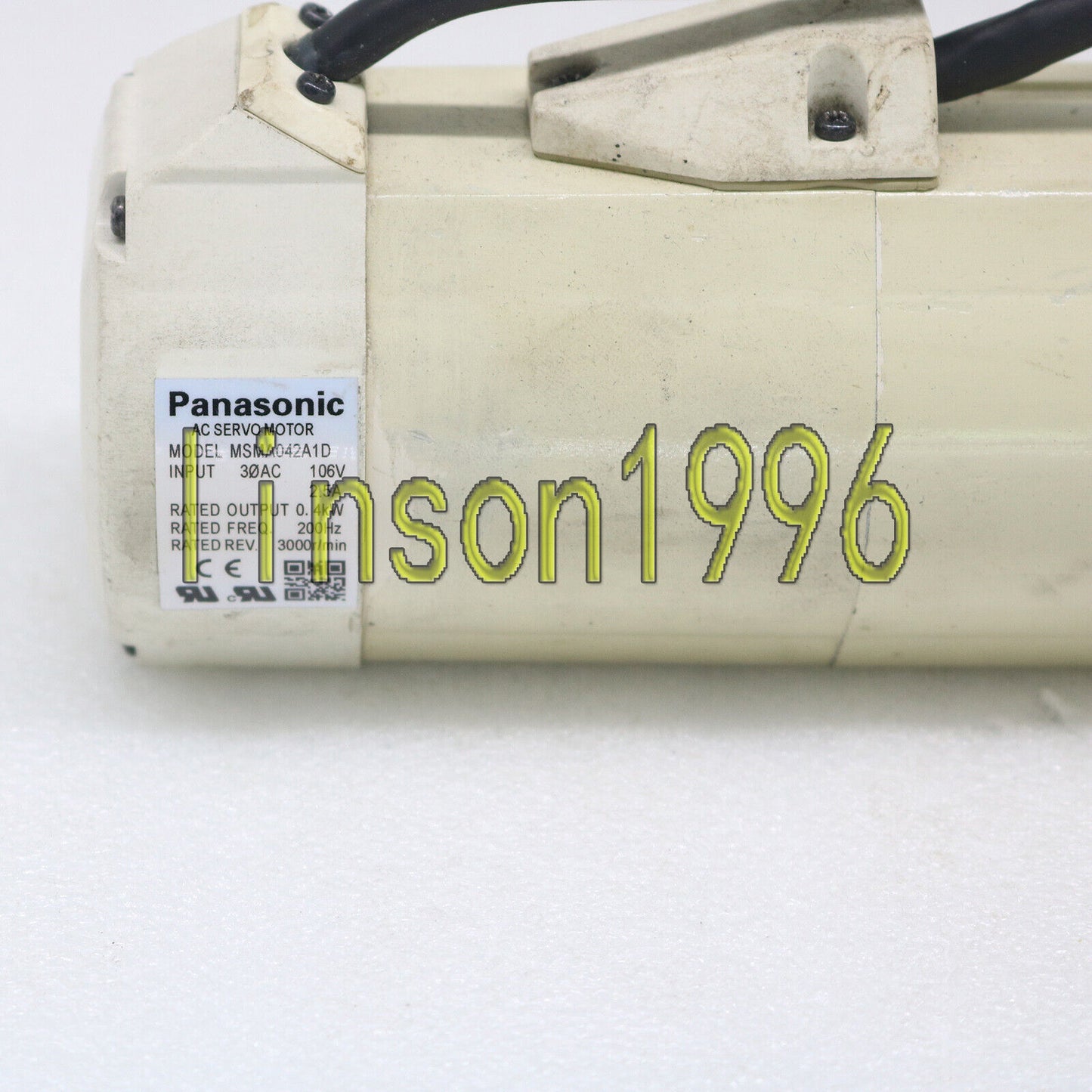 Panasonic MSMA042A1D AC Servo Motor - PANASONIC