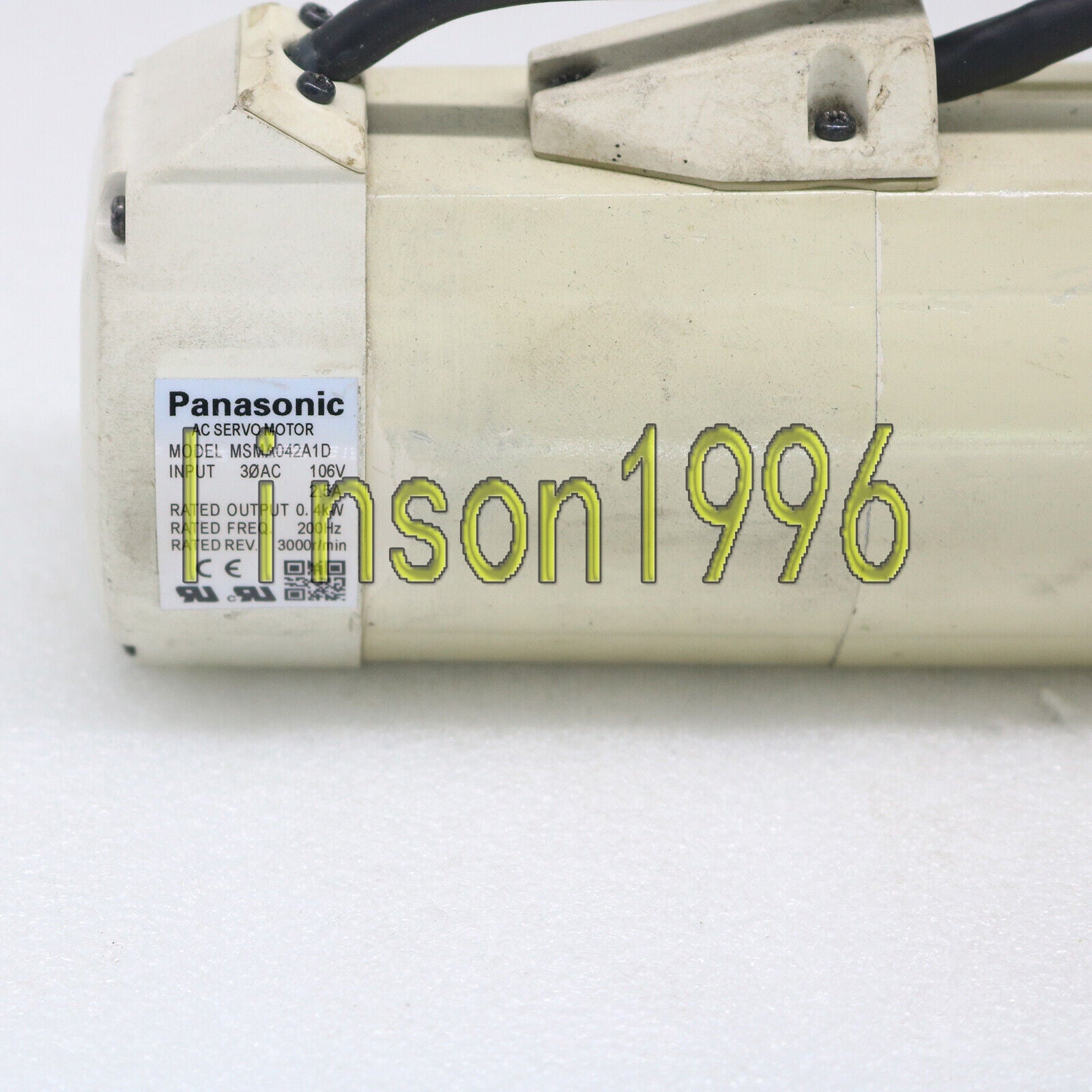 Panasonic MSMA042A1D AC Servo Motor - PANASONIC