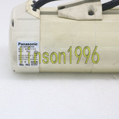 Panasonic MSMA042A1D AC Servo Motor - PANASONIC