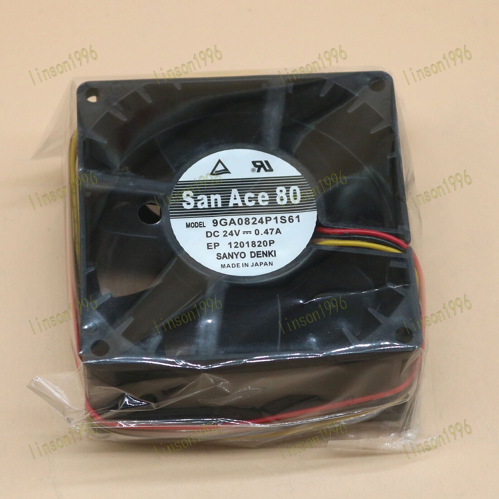 new 1PC  For Sanyo Cooling Fan 9GA0824P1S61 24V 0.47A fast delivery Sanyo