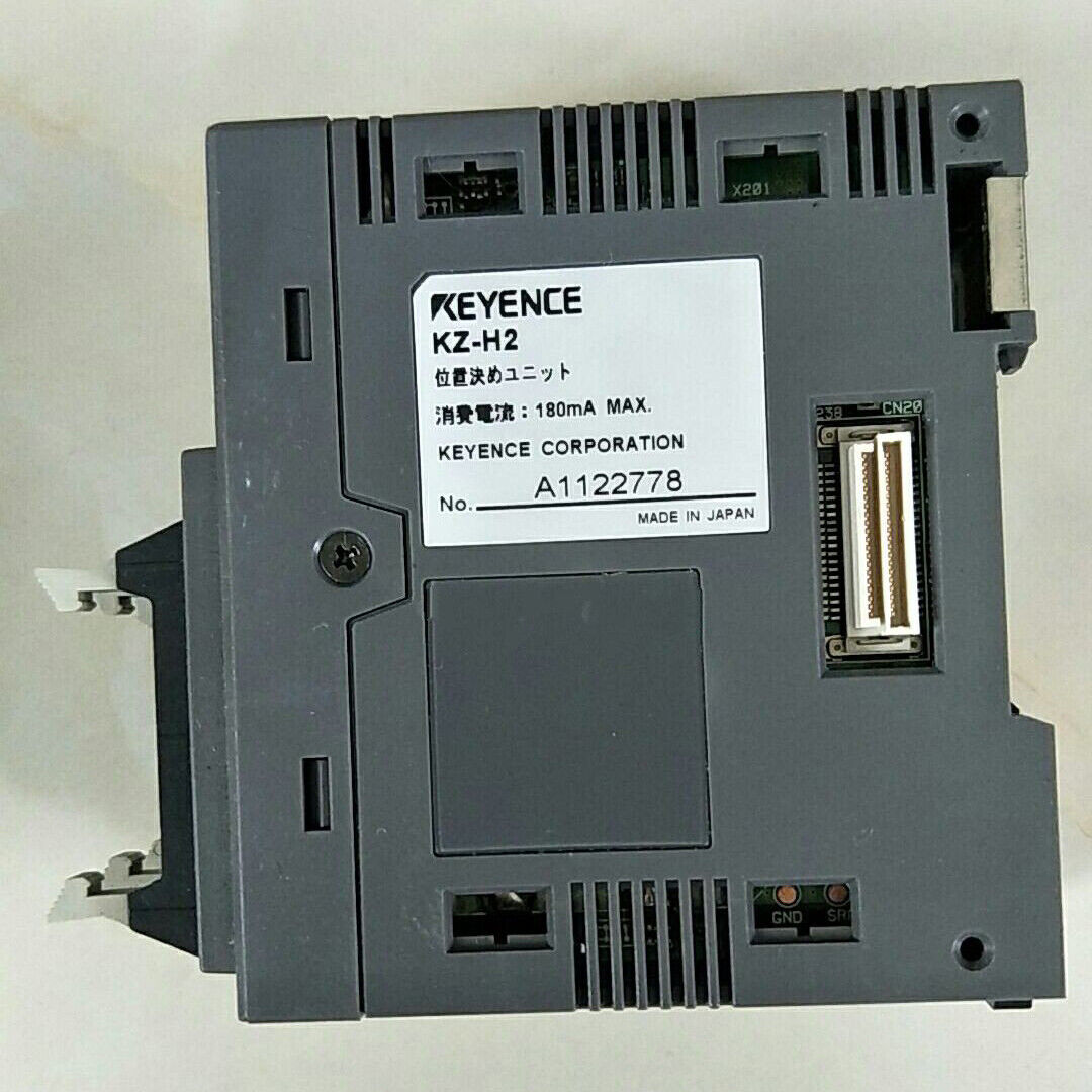 used ONe  Keyence KZ-H2 Power module Tested In Good Condition