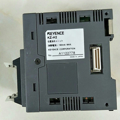 Used Keyence KZ-H2 Power Module Tested Good Condition - KEYENCE