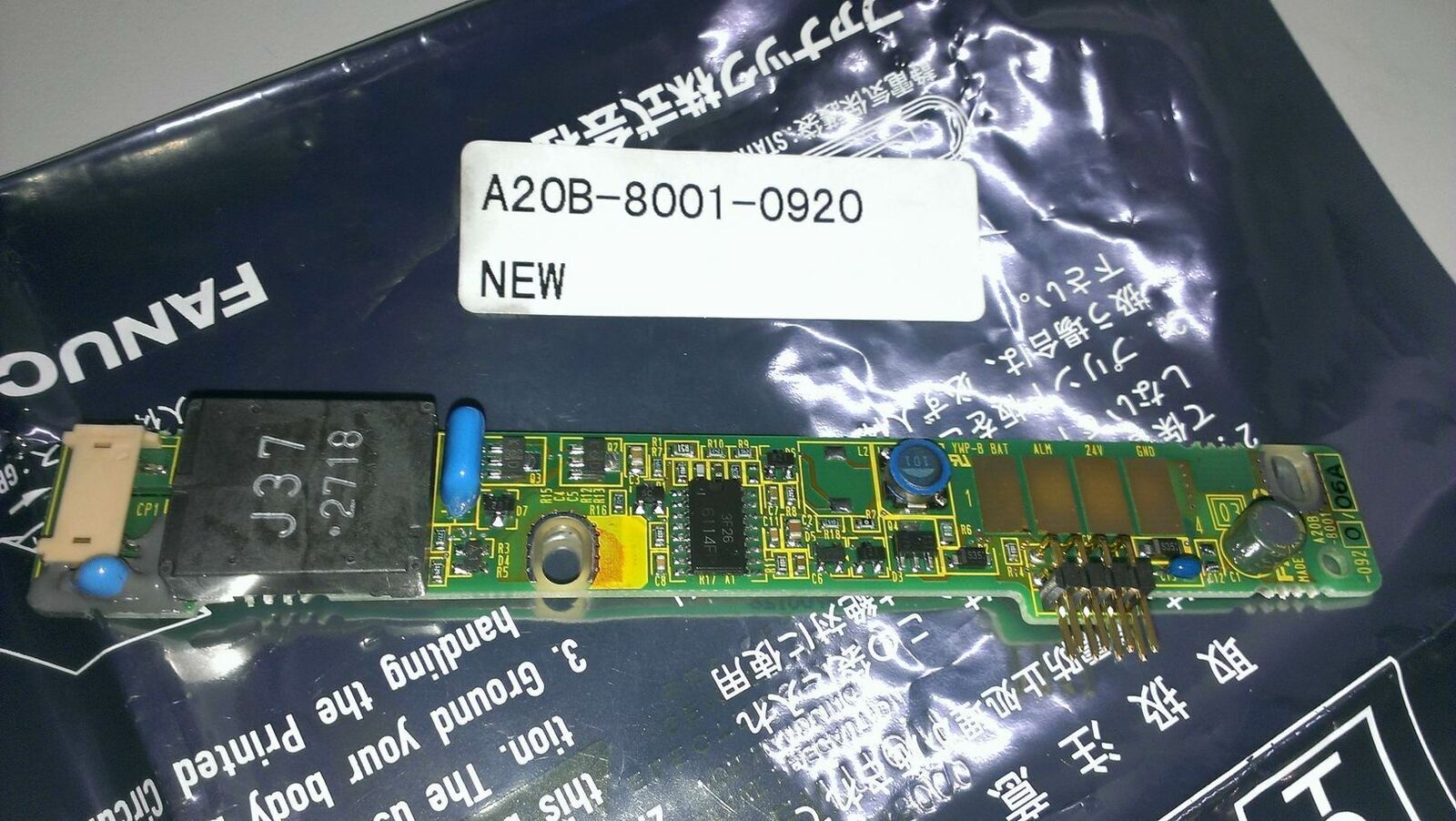 FANUC Inverter A20B80010920 Power Strip - FANUC