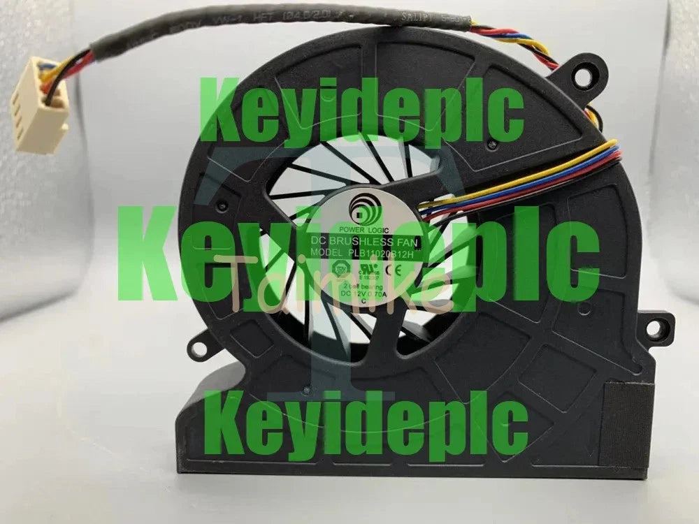 1PCS 4-wire Server Fan PLB11020B12H POWER LOGIC DC 12V 0.70A #ke