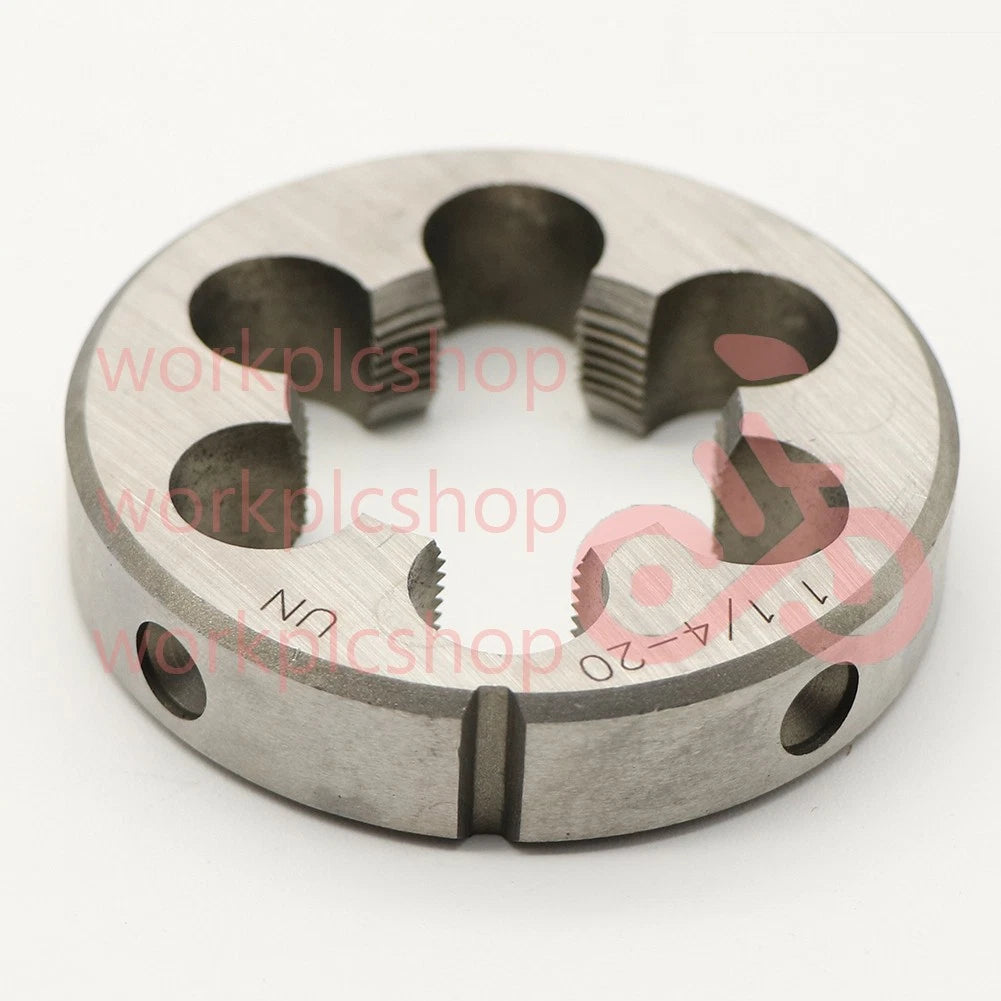 1 1/4"-20 UN Thread Die Right Hand, 1-1/4 x 20 UN Round Threading Die #US