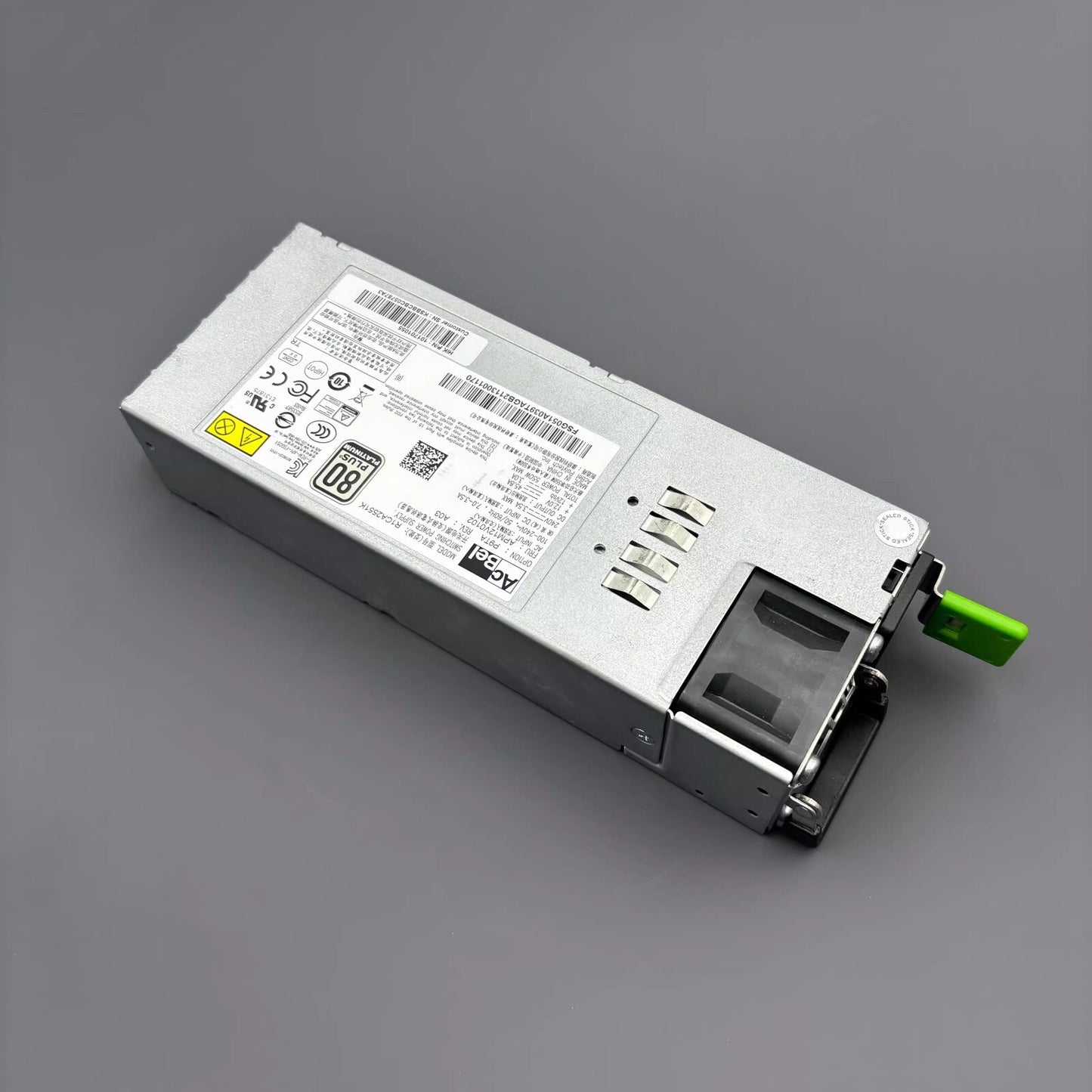 1PCS R1CA2551K Monitor Storage Server Power Module 550W