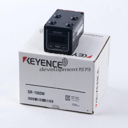 new ONE Keyence SR-1000W Automatic Focus Code Reader