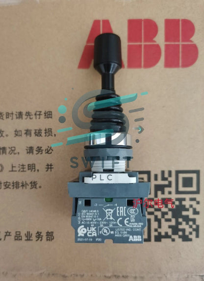 ABB Joystick Switches MMJS6-21B / MJS6-60B + 4*MCB-10