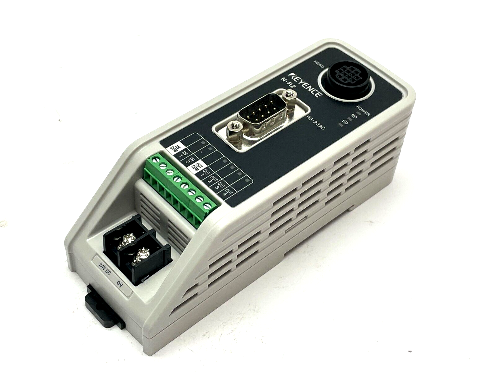 new Keyence N-R2 Dedicated Communication Unit RS-232C Type - KEYENCE