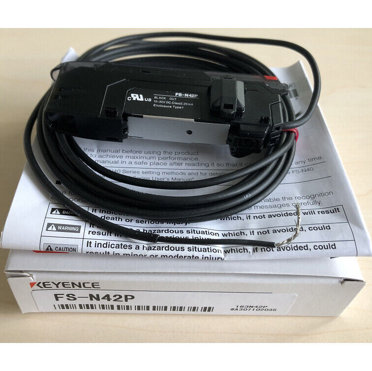 Optical Fiber Amplifier new ONE KEYENCE FS-N42P - KEYENCE