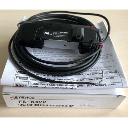 Optical Fiber Amplifier new ONE KEYENCE FS-N42P - KEYENCE