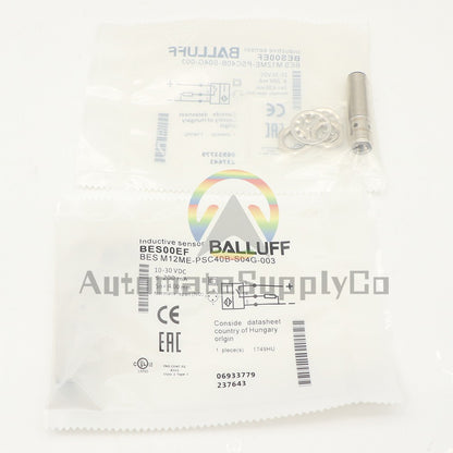 BALLUFF BES M12ME-PSC40B-S04G-003(BES00EF) Inductive standard sensors PNP #