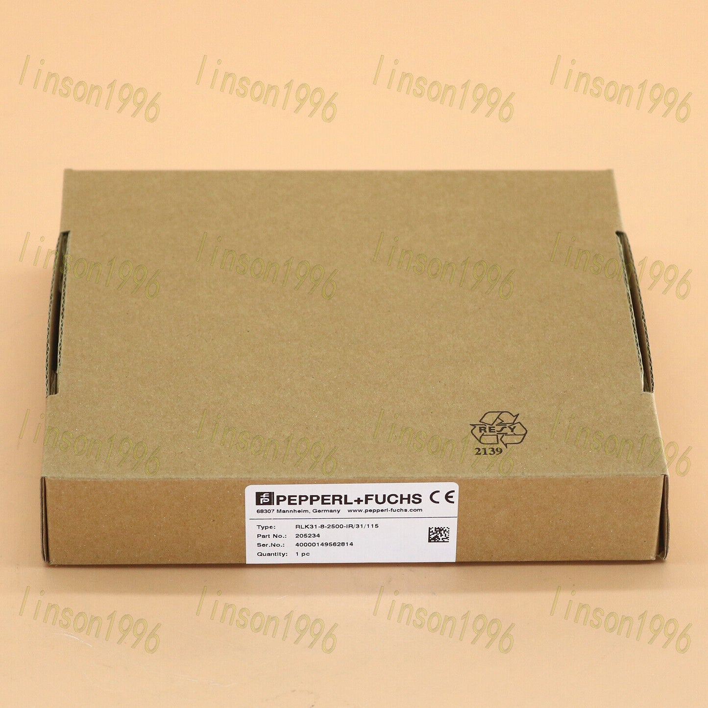 1PC Pepperl+Fuchs Sensor RLK31-8-2500-IR/31/115 Fast Ship - PEPPERL+FUCHS