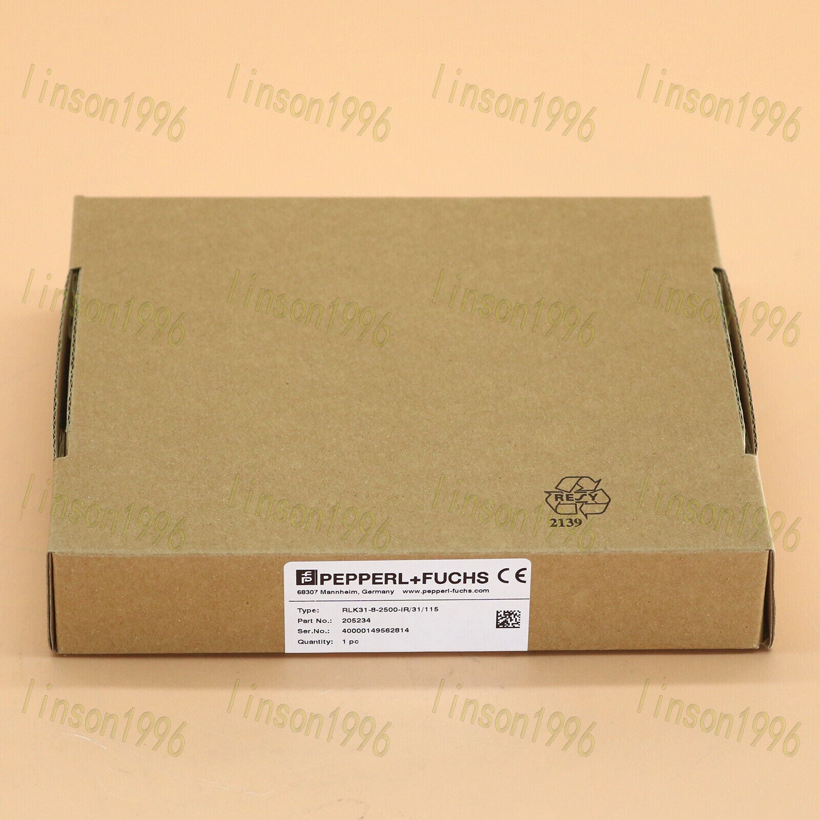 1PC Pepperl+Fuchs Sensor RLK31-8-2500-IR/31/115 Fast Ship - PEPPERL+FUCHS