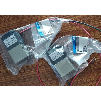 New ONE SMC XT323-4 Solenoid Valve ONE Year - ONE