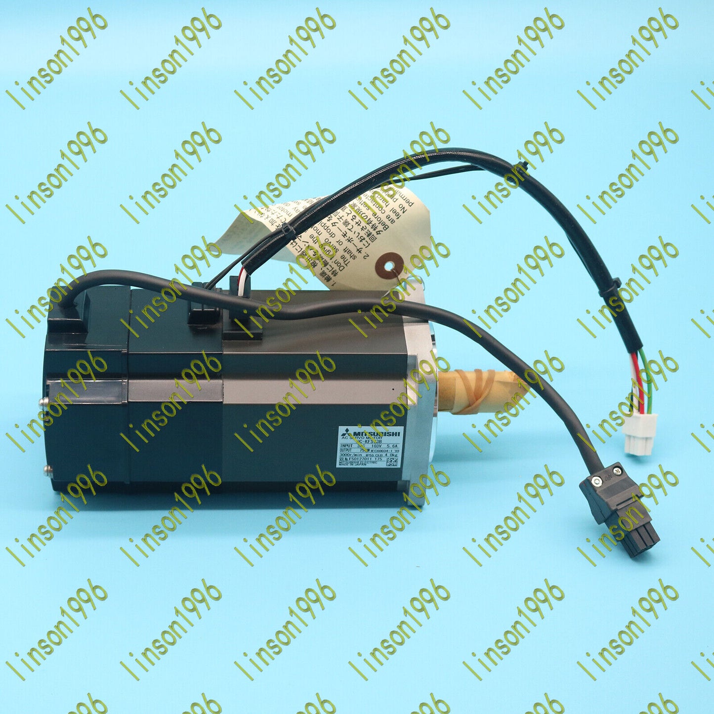 Mitsubishi HCKFS73B AC Servo Motor Ship - MITSUBISHI