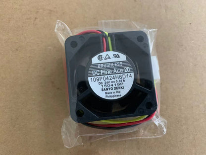 new Sanyo A90L-0001-0385#A 109P0424H6D14 24V 0.07A 3-pin dual ball server system fan